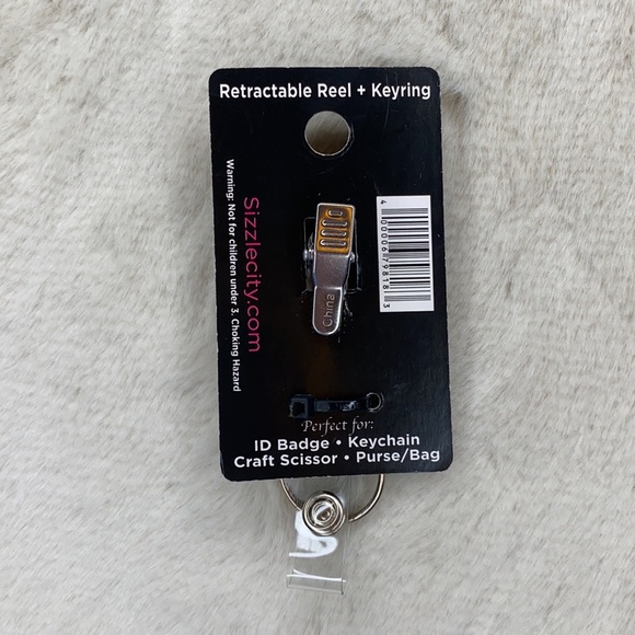 $$$ ID Badge Holder + Keychain - Picture 3 of 3